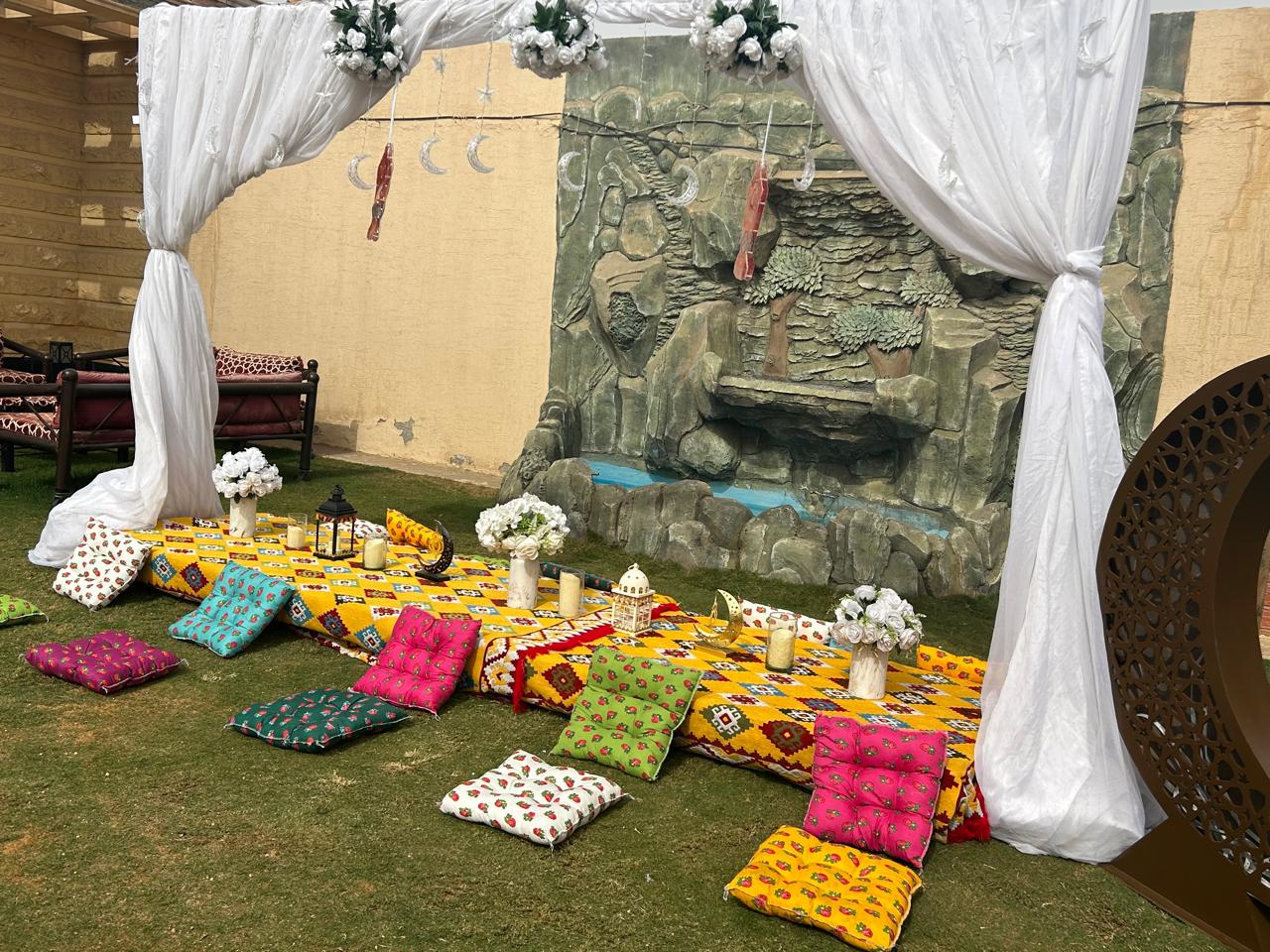 طاولات بأسلوب ريفي في الرياض — صورة 6 — الرياض