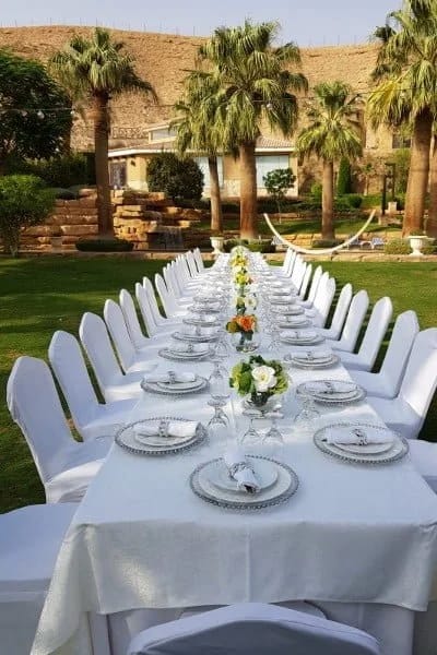 طاولات بأسلوب ريفي في الرياض — صورة 9 — الرياض