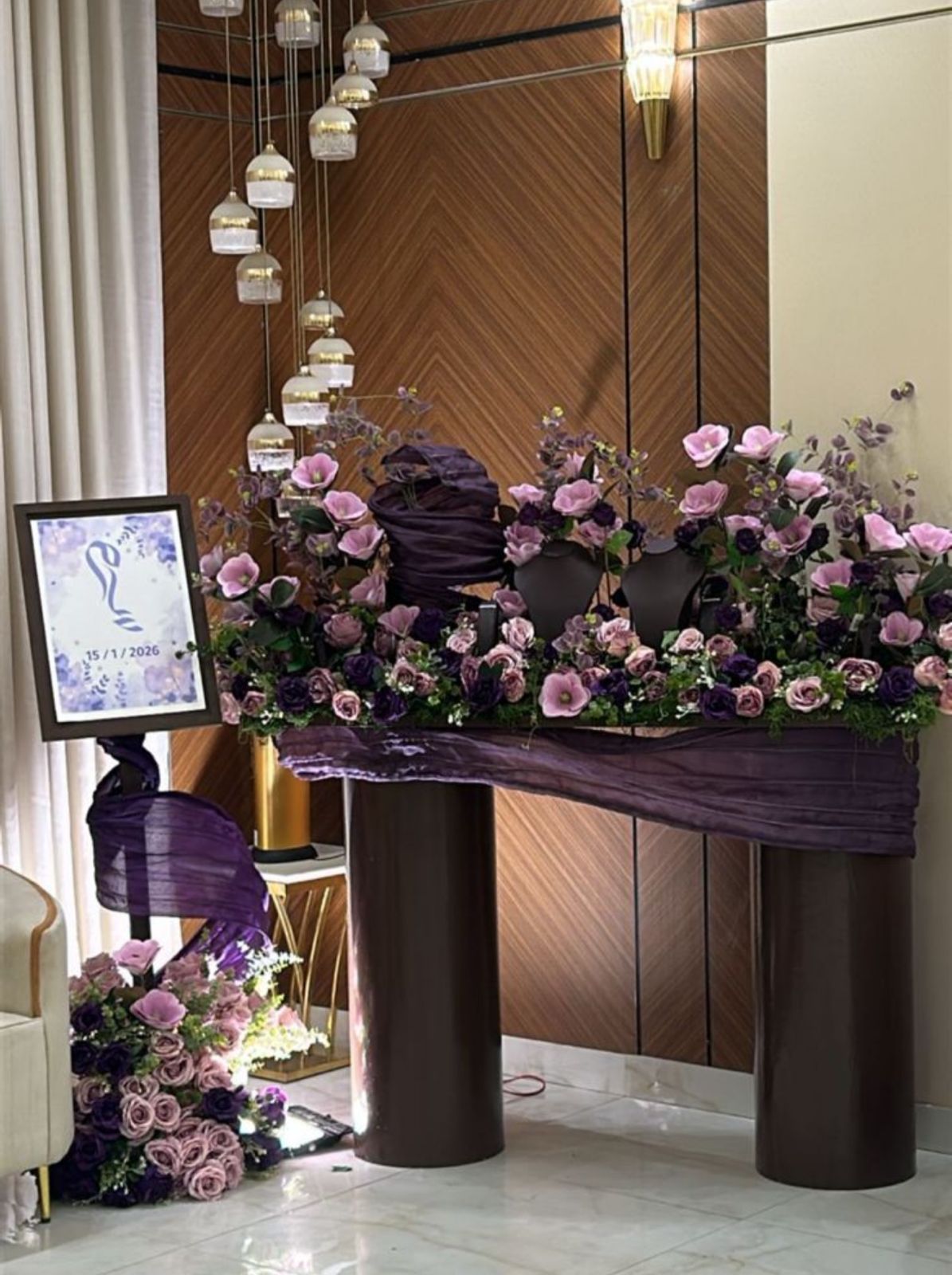 دزات وطاولات عرض في الرياض — لمسه ذوق للحفلات، الرياض