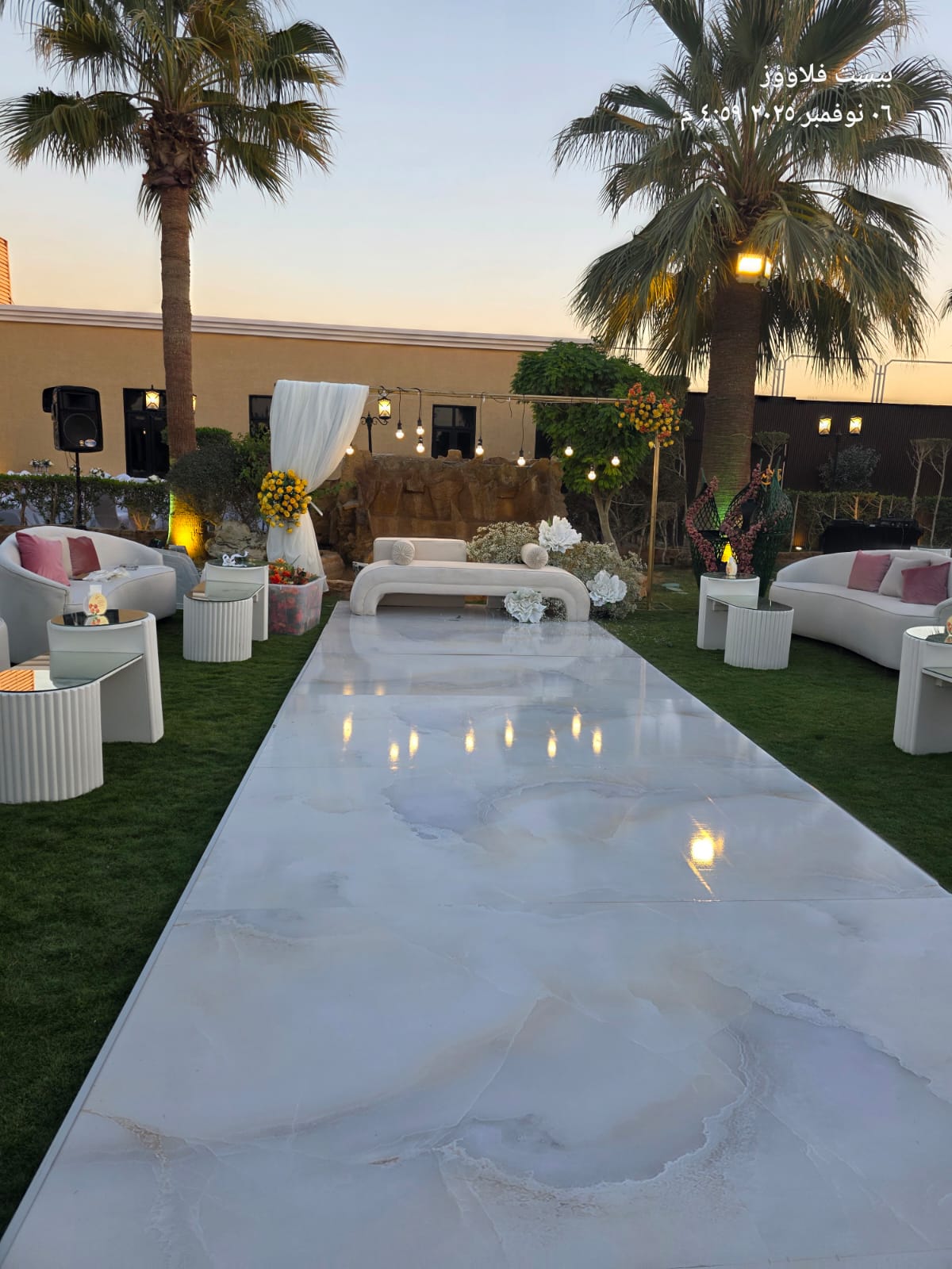 كوش أفراح في الرياض — صورة 2 — الرياض