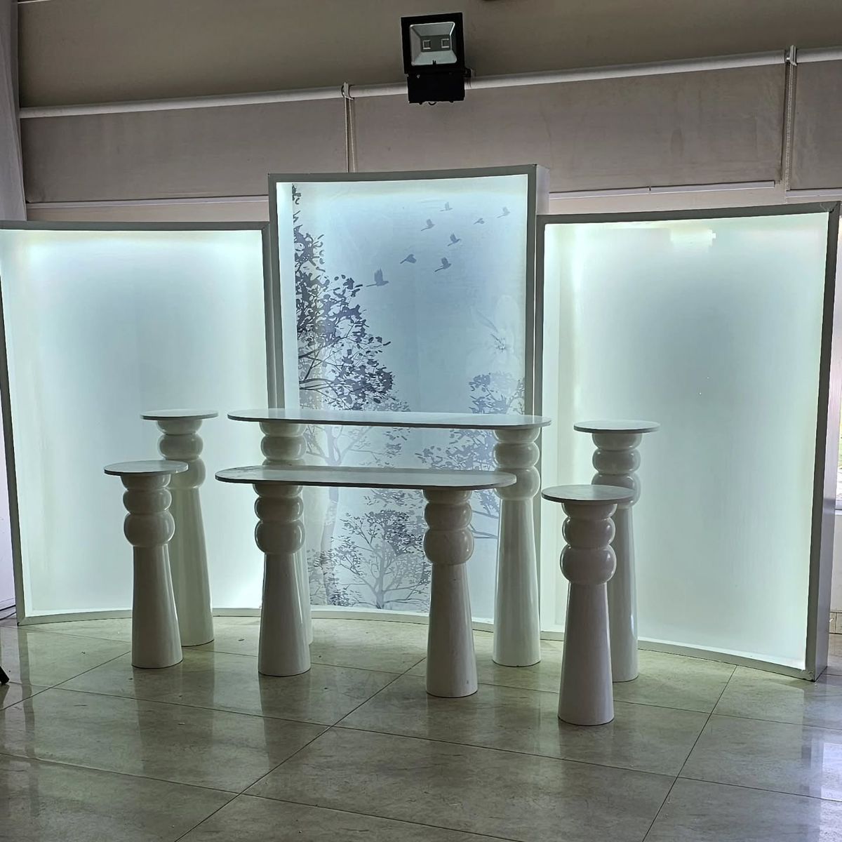 تجهيز افتتاح محل أو مدخل فعالية تجارية في الرياض — لقطة أرشيفية 17 من أعمال لمسه ذوق في الرياض