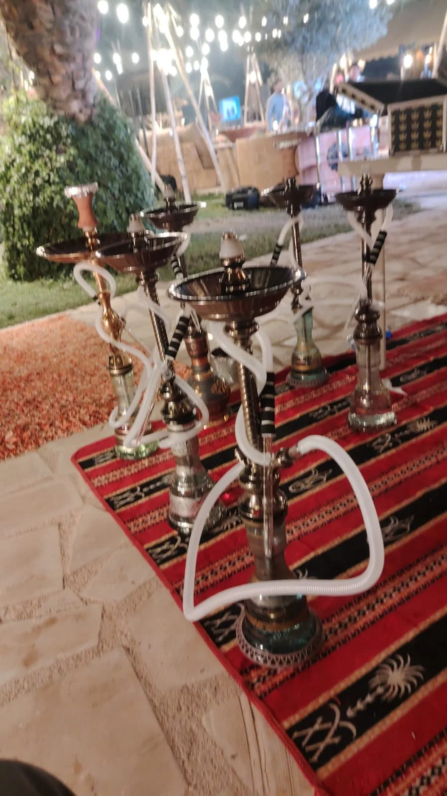 تأجير شيش مع جميع الملحقات